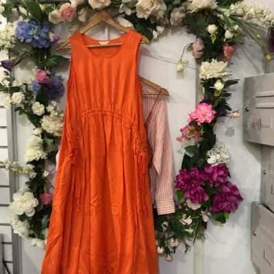 Gorman Size S Orange dress