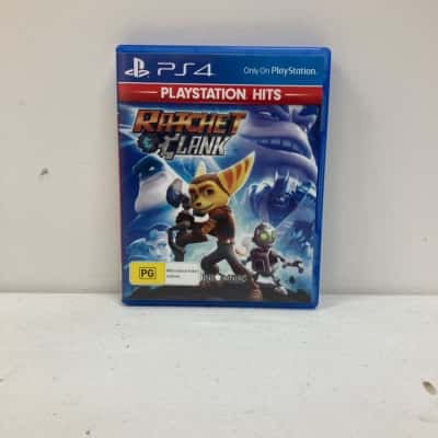 PS4 Ratchet & Clank 
