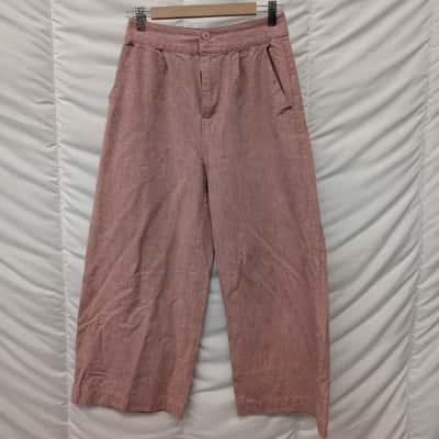 Gorman Womens Pink Wide Leg Pants - Size 8