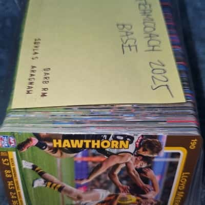 AFL Footy Cards Teamcoach Base 2025 (b30)