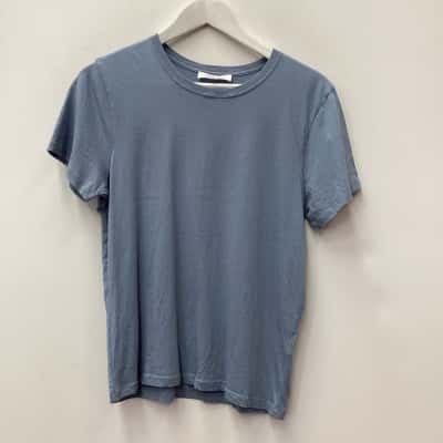 Assembly Label T-Shirt Blue - Size 8