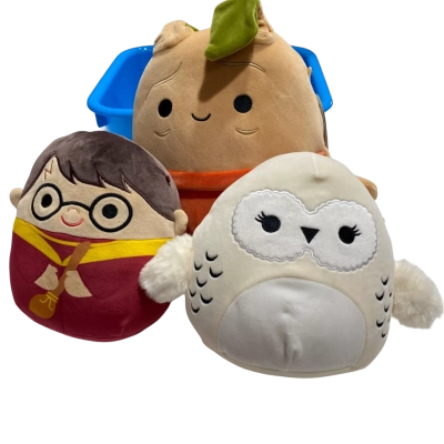 Harry Potter Squishmallows Set