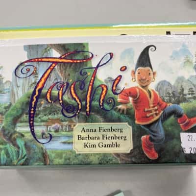 Tasha full series: 16 book box set by Anna & Barbara Feinberg and Kim Gamble, missing lid