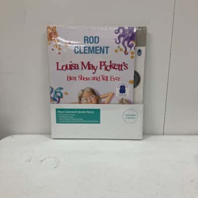 ‘Rod Clement’ 4 Book Pack