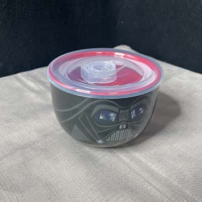 Official Star Wars - Darth Vader - ceramic soup mug with Lid.