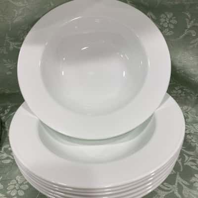 7 Corelle Pasta Plates
