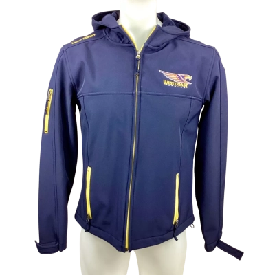 West Coast Eagles Branded Softshell Jacket - Size 12 