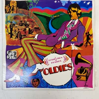The Beatles A Collection Of Beatles Oldies LP