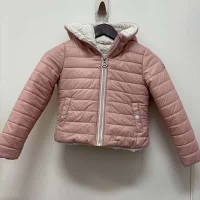 Michael Kors Kids  Size 5-6 Pink Jacket