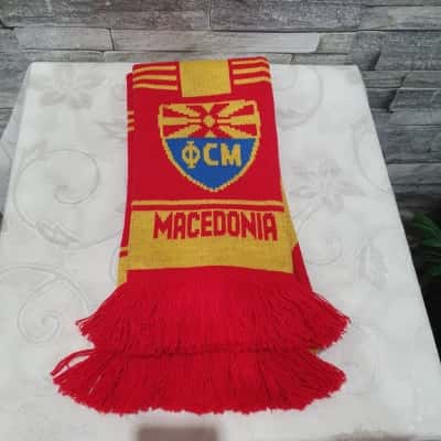 Macedonia Soccer Scarf 