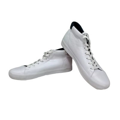 Tommy Hilfiger Mens Essential Leather Trainers Size 42 