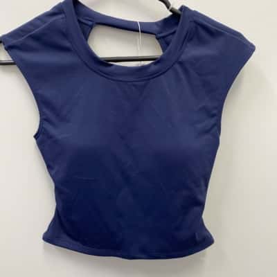  Womens  Size M Navy Blue 