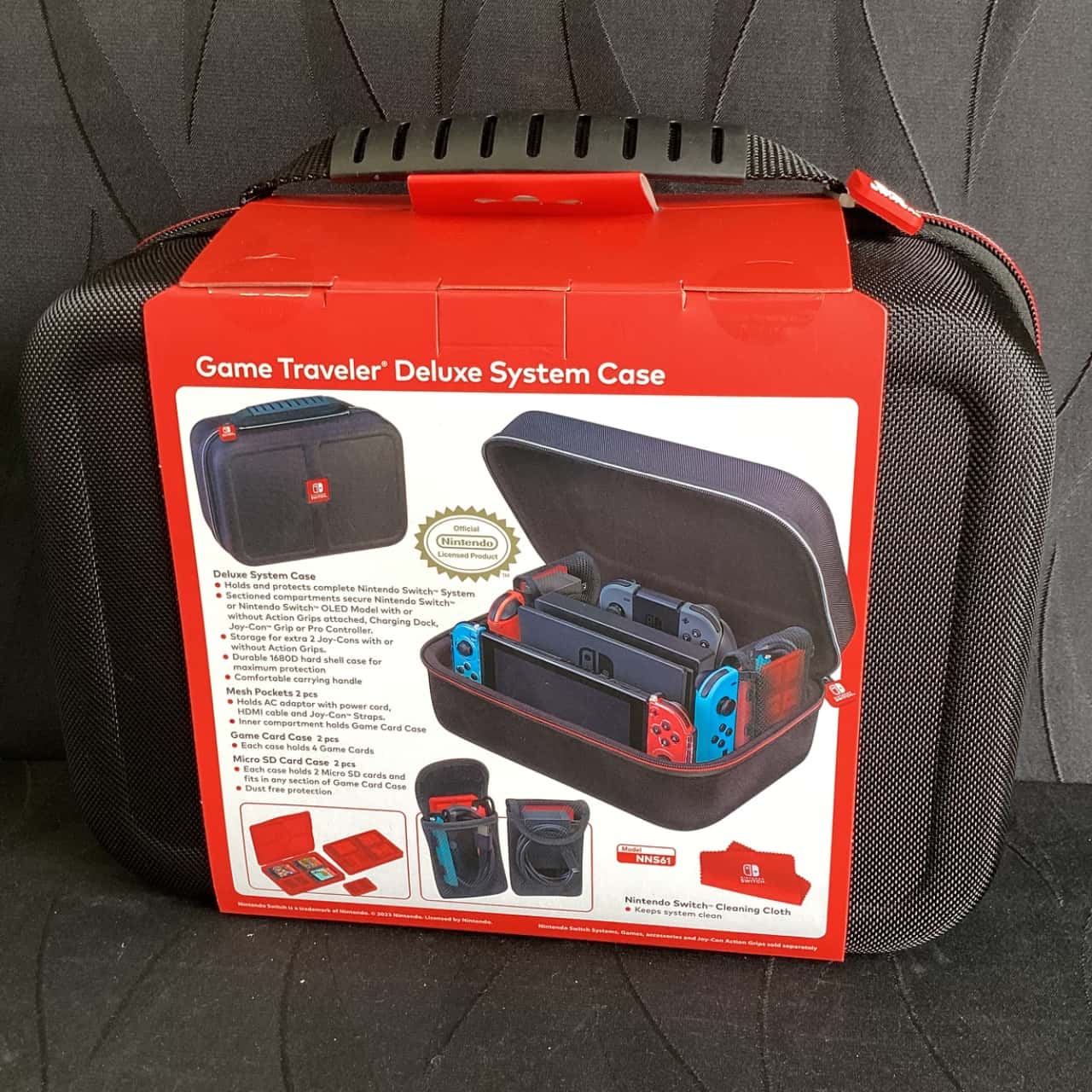 Nintendo Switch Gamer Traveler Deluxe System Case(s)