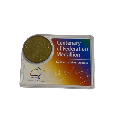 Centenary Of Federation Medallion For Primary School Students 