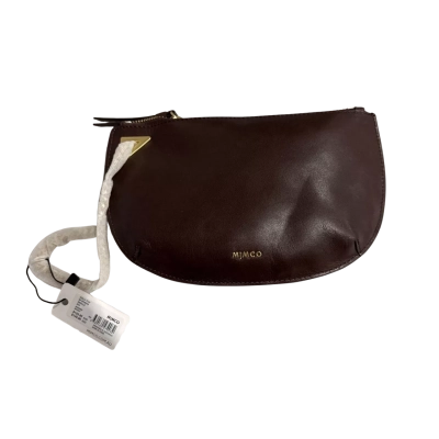Mimco Womens Dolly Brown Small Pounch 