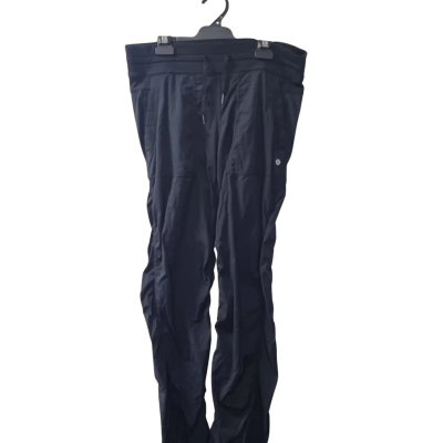 Lululemon Women's Size 8 Black  Casual Pants 