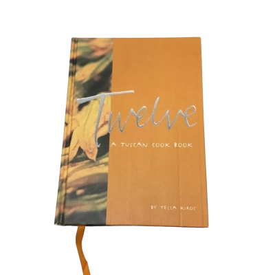 MURDOCH BOOKS TESSA KIROS Twelve, A TUSCAN COOKBOOK. 30 X 17 CM. Multicoloured