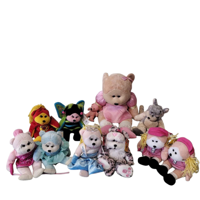 Ty Beanie Kids & Plush Toy Lot – Assorted – Ty, Inc.