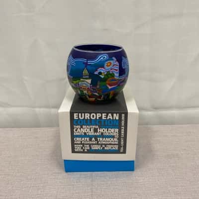 European Collection Handmade Tealight Candle Holder