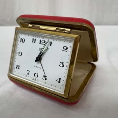 Baduf 1970 German Travel Alarm Clock