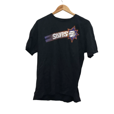 Gildan Phoenix Suns Mens  Size L Short Sleeve T-shirt Black  