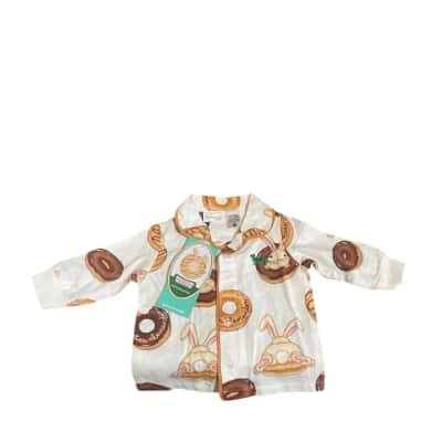 Peter Alexander Kids  Size 6-12m pJ top new