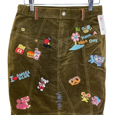 Angel Blue Kids  Size 8 Dresses & Skirts Khaki / Pattern 