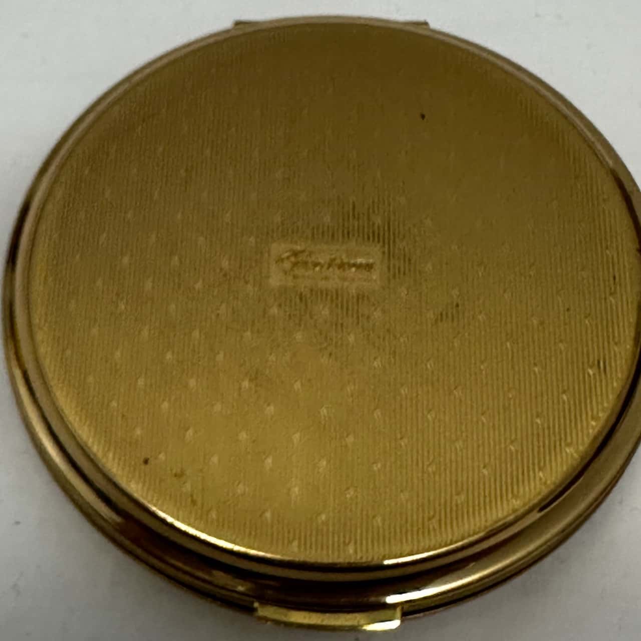 Stratton Square Solid Powder Compact Stratton Womens Vintage Powder Compacts x2(s)