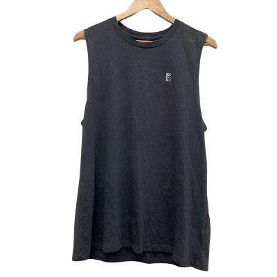 P.E Nation Womens Dark Grey Tank Top Size M 