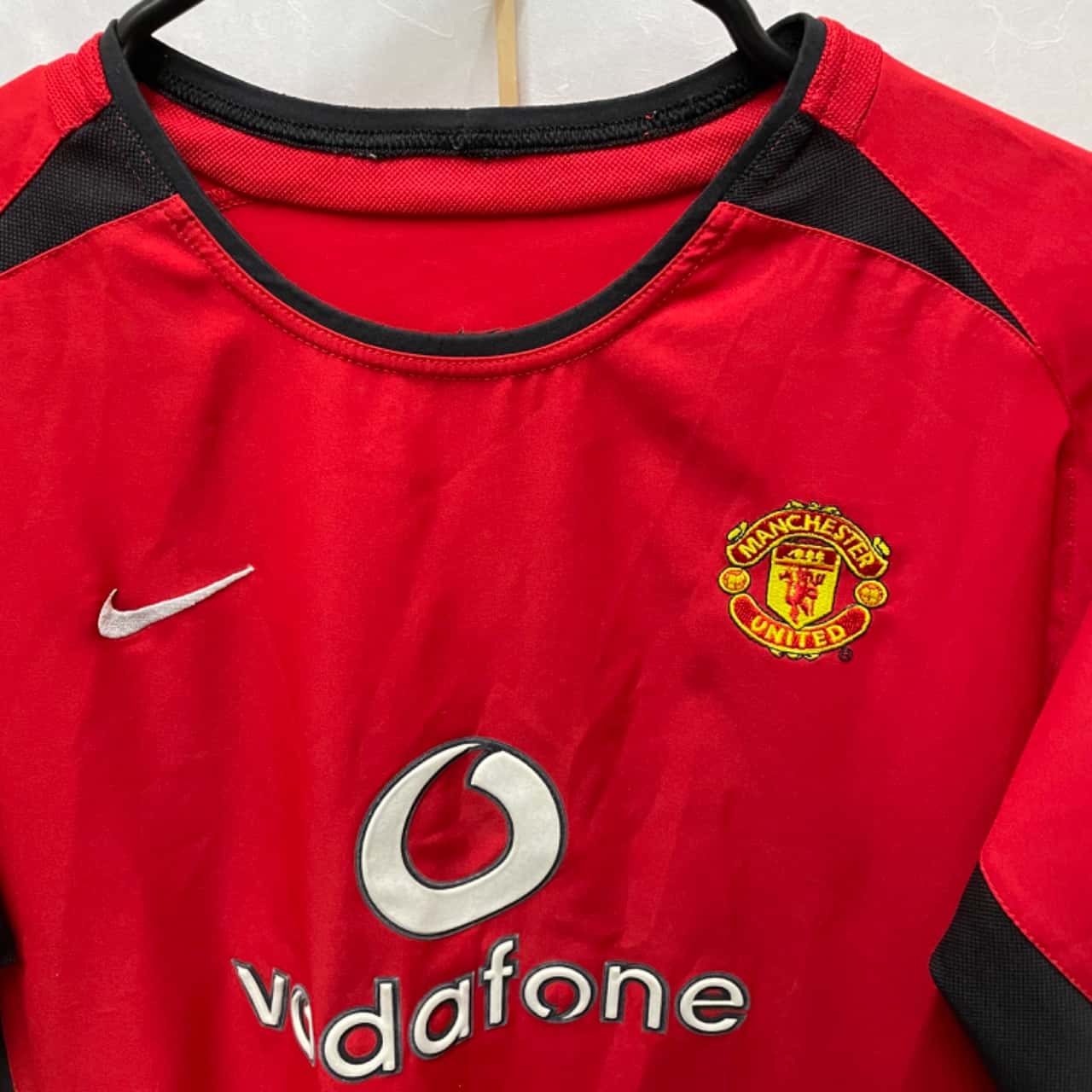 Manchester United Nike Branded Mens Size L Football Jersey T