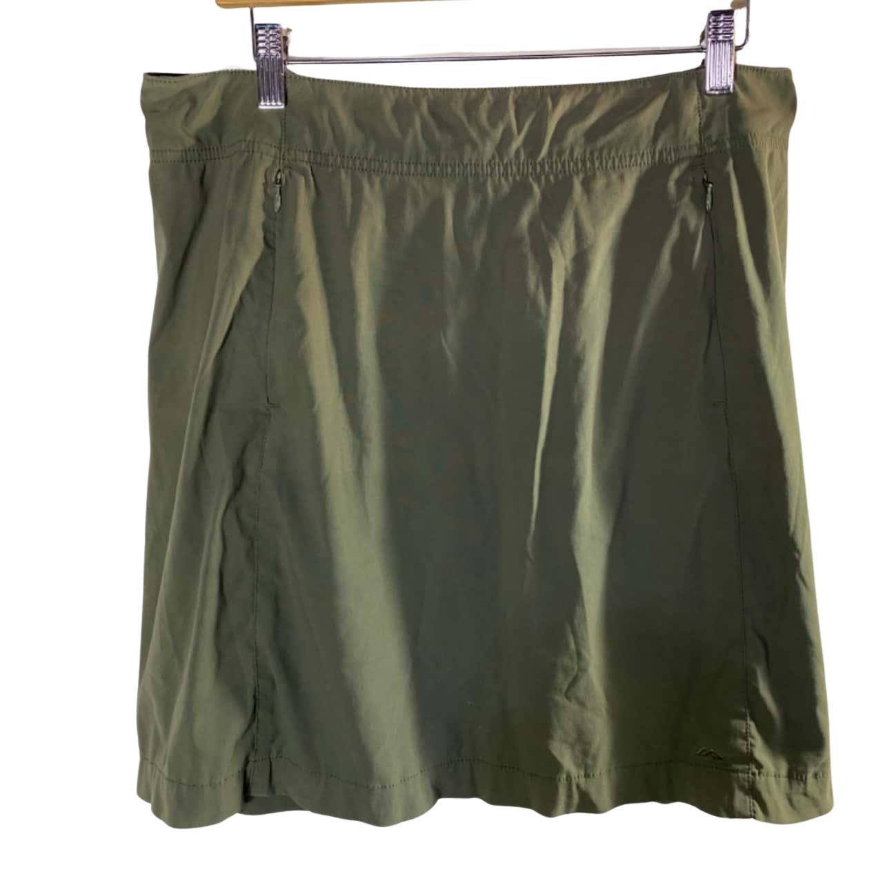 Kathmandu Womens Size 12 Midi Skirt Khaki