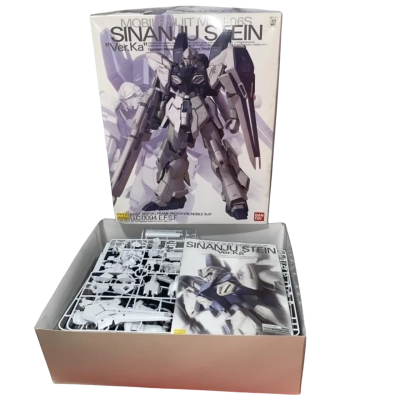 MG 1/100 Sinanju Stein Ver.ka Gundam Model Kut Action Figure (Bandai) 