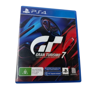 Gran Turismo 7 PS4 Racing Simulation, PlayStation Studios, PS4 