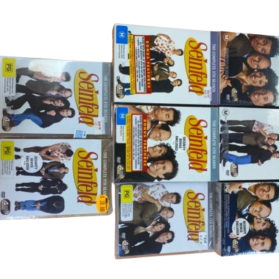 Seinfeld dvd box set. Complete series 