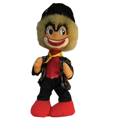 Vintage Doll as pictured Approx 42cm high