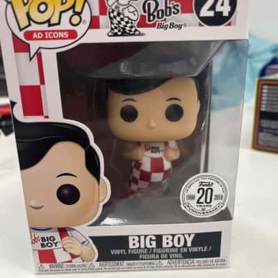 ob's Big Boy - Big Boy (20th Anniversary) Funko Pop! Vinyl ⭐ Rare