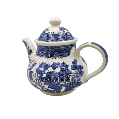 Churchill Fine English Tableware Teapot Made In Staffordshire England  (office)