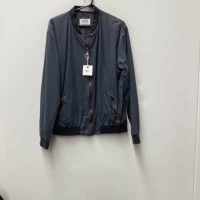 NTH- Mens  Size L Bomber Blue 