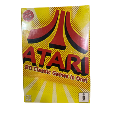 Atari 80 Classic Games In One. PC CD-ROM 