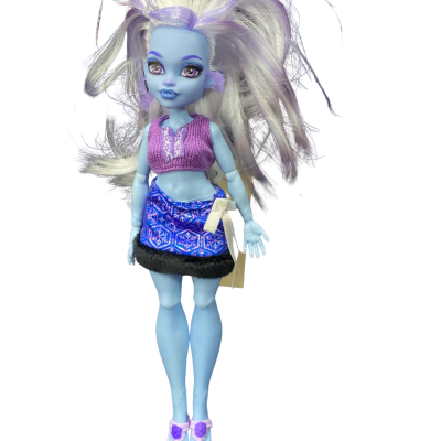 Monster a high. Abbey Bominable doll. 30cm