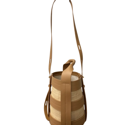 Oroton Leather  Bucket Bag / Cross Body Bag 