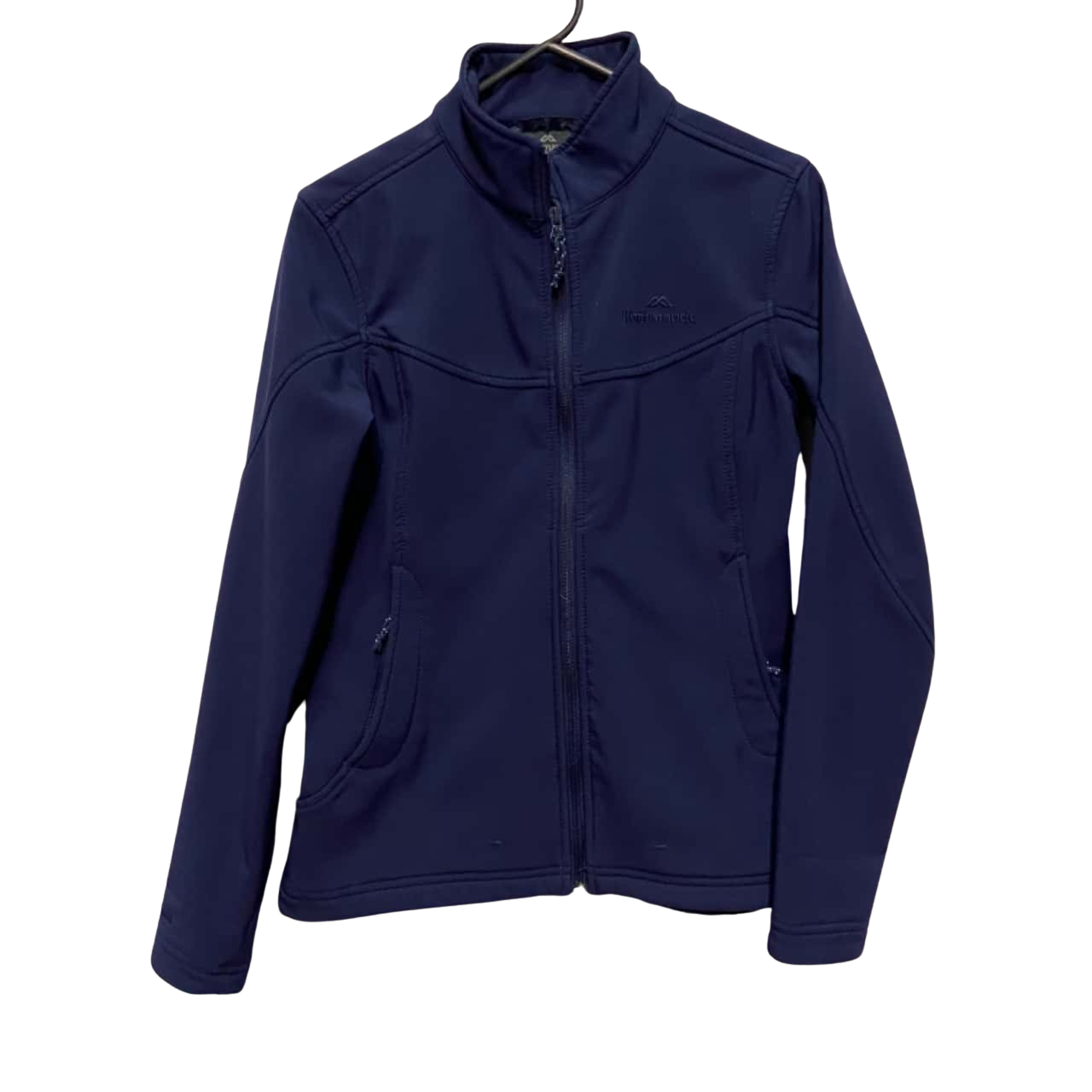 Kathmandu Womens High Neck Jacket Size 8 Purple (s)