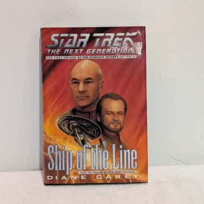 Star Trek The Next Generation - Ship of the Line, Diane Carey Hardcover