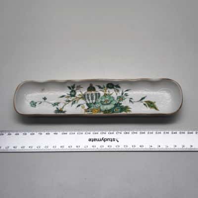Crown Staffordshire Kowloon Fine Bone China Tray Pin Dish England 22cm