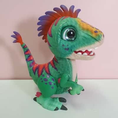 FurReal Friends Munchin' Rex Dinosaur Interactive Toy