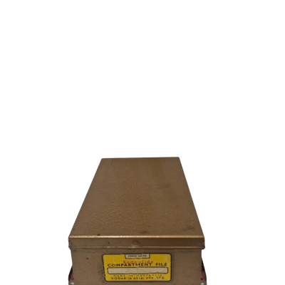 Kodaslide compartment file - Kodak 