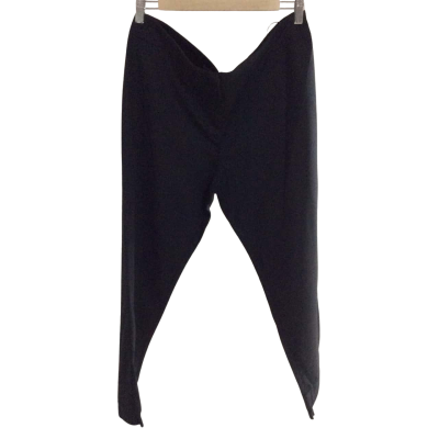 Morrison Womens  Size L Slim Fit Pants Black  