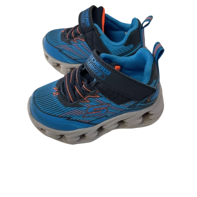 Skechers Kids  Size 4 Shoes Blue 