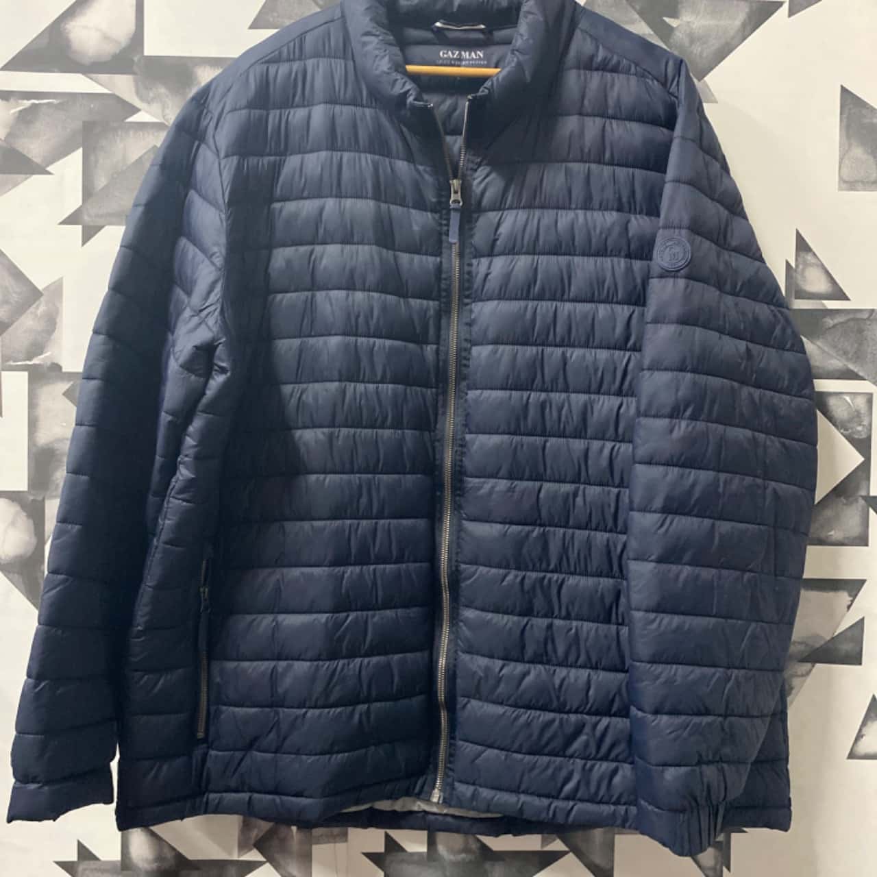 mens navy gazelles size 9