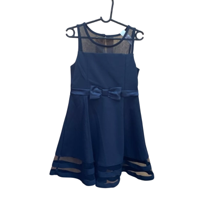 Ollies Place Kids  Size 5 Dresses & Skirts Navy Blue 